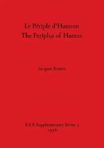 Cover of Le Périple d'Hannon / The Periplus of Hanno