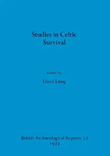 Cover of Studies in Celtic Survival