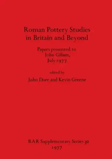 Cover of Roman Pottery Studies in Britain and Beyond