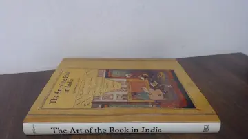 Cover of The Art of the Book in India