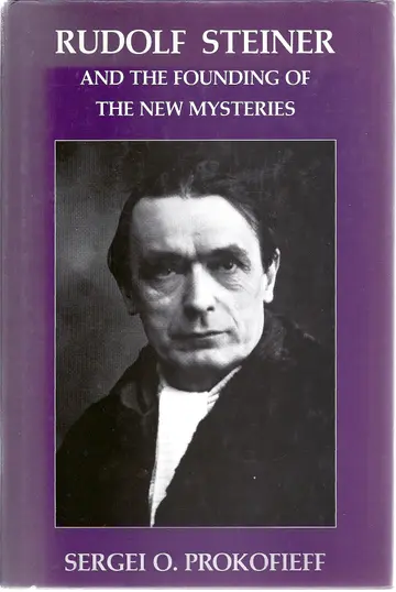 Cover of Rudolf Steiner and the Founding of the New Mysteries