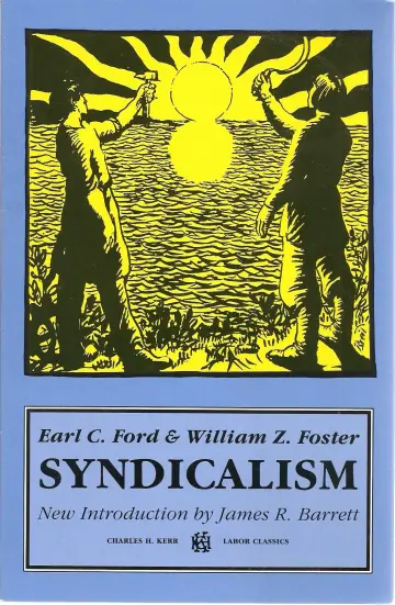 Cover of Syndicalism