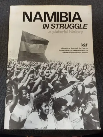 Cover of Namibia in Struggle