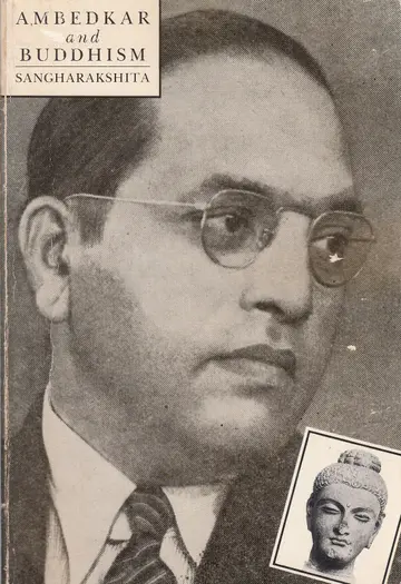 Cover of Ambedkar and Buddhism