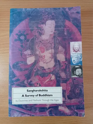 Cover of A Survey of Buddhism