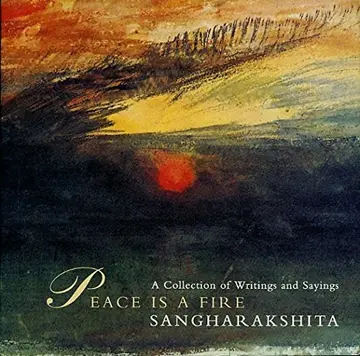 Cover of Peace is a Fire
