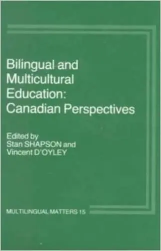Cover of Bilingual and Multicultural Education