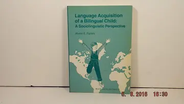Cover of Language Acquisition of a Bilingual Child