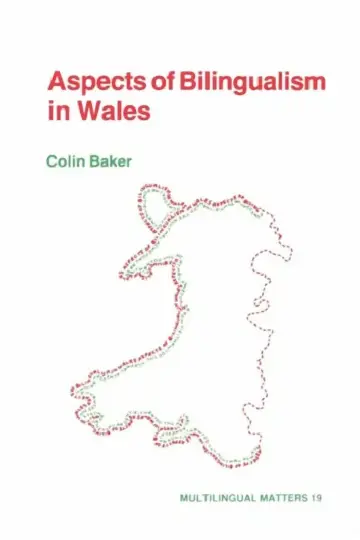 Cover of Aspects Bilingualism Wales