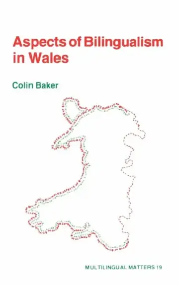 Cover of Aspects Bilingualism Wales