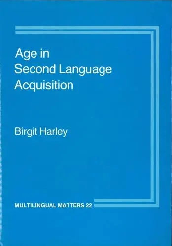 Cover of Age in Second Language Acquisition