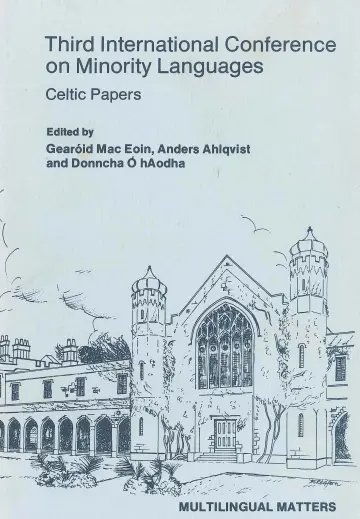 Cover of Minority Language Conference (3rd)