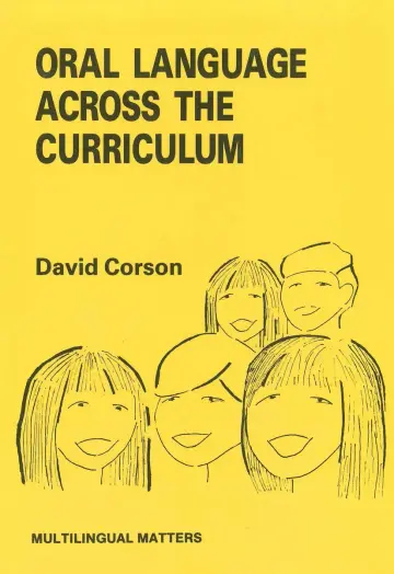 Cover of Oral Language Across the Curriculum