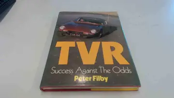 Cover of T. V. R