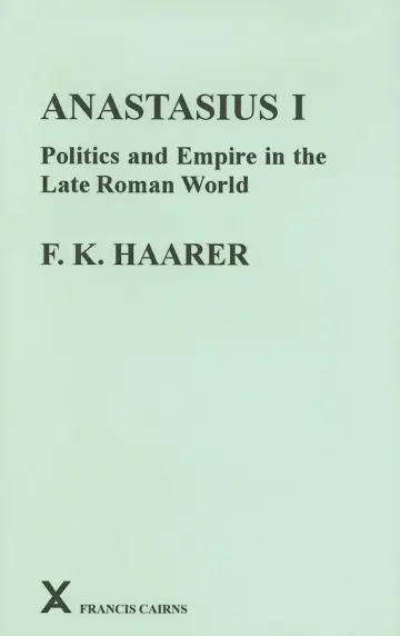 Cover of Anastaius I