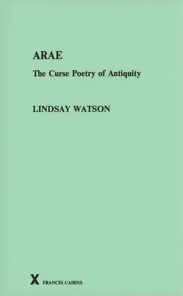 Cover of Arae