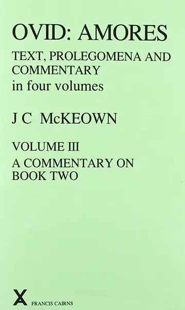 Cover of Ovid Amores