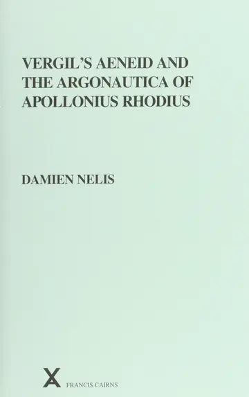 Cover of Vergil's Aeneid and the Argonautica of Apollonius Rhodius