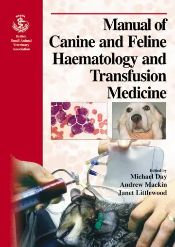 Cover of BSAVA Manual of Canine and Feline Haematology and Transfusion Medicine