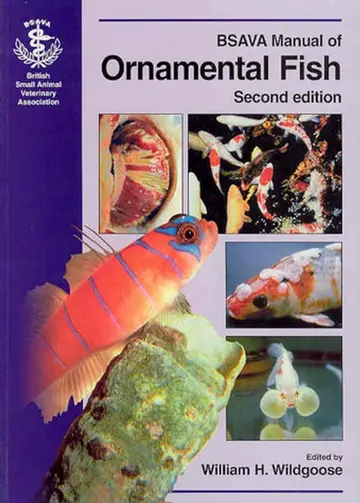 Cover of Bsava Manual of Ornamental Fish
