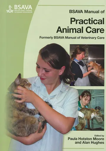 Cover of BSAVA Manual of Practical Animal Care