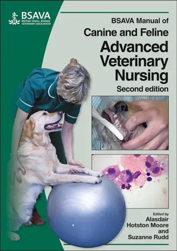Cover of BSAVA Manual of Canine and Feline Advanced Veterinary Nursing 2e