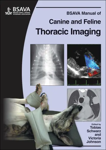 Cover of BSAVA Manual of Canine and Feline Thoracic Imaging
