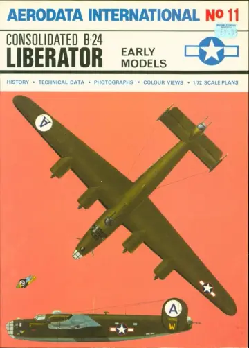 Cover of Consolidated B-24 Liberator