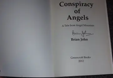 Cover of Conspiracy of Angels