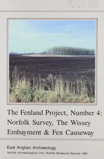 Cover of The Fenland Project No.4