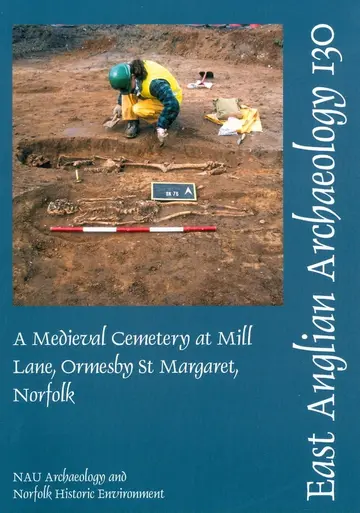 Cover of A Medieval Cemetery at Mill Lane, Ormesby St Margaret, Norfolk