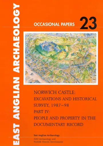 Cover of Norwich Castle