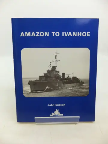 Cover of Amazon to Ivanhoe