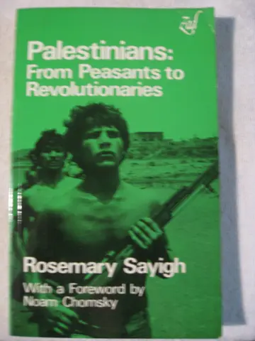 Cover of The Palestinians