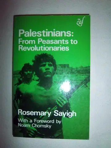 Cover of Palestinians