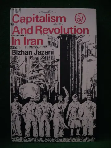 Cover of Capitalism and Revolution in Iran