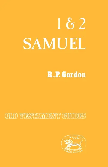 Cover of First and Second Samuel