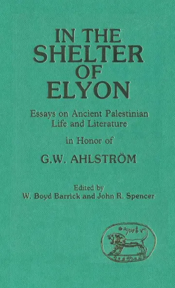 Cover of In the Shelter of Elyon