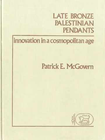Cover of Late Bronze Palestinian Pendants