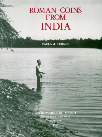Cover of Roman Coins from India (University College London Institute of Archaeology Publications, Occasional Publication, 12)
