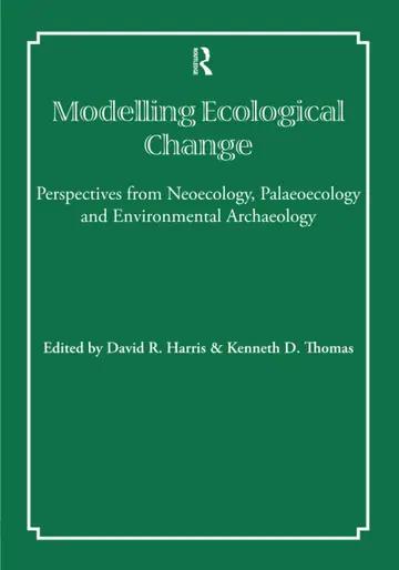 Cover of Modelling Ecological Change