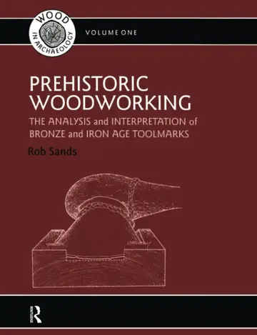 Cover of Prehistoric Woodworking