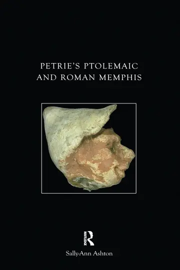 Cover of Petrie's Ptolemaic and Roman Memphis
