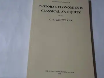 Cover of Pastoral economies in classical antiquity