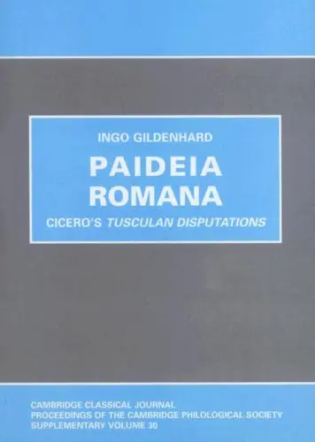 Cover of Paideia Romana