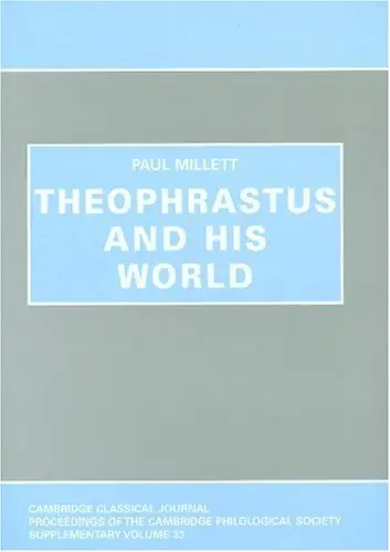 Cover of Theophrastus and his World