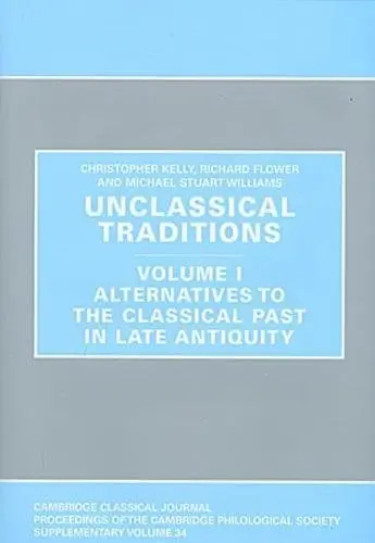 Cover of Unclassical Traditions Volume 1