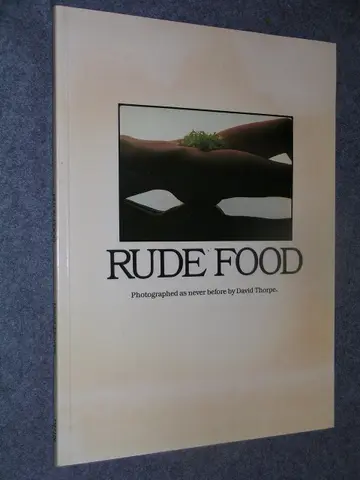 Cover of Rude food