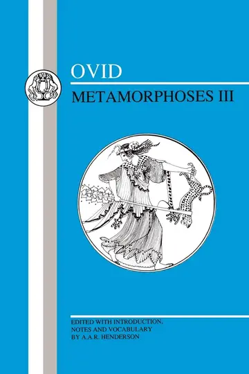 Cover of Metamorphoses