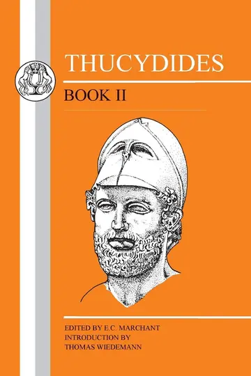 Cover of History of the Peloponnesian War